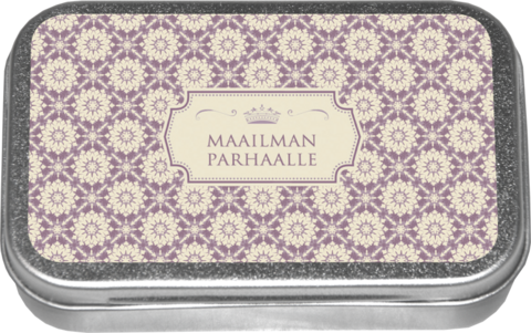 APPELSIINIPASTILLIT PELTIRASIASSA, MAAILMAN PARHAALLE