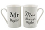 MUKIPARI MR RIGHT/MRS ALWAYS RIGHT