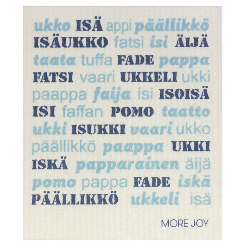 TISKIRÄTTI ISÄ, VALKOINEN