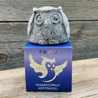 FAMO HÖPÖNASSU, SYVÄPUHDISTAVA SHAMPOO 80g