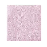 SERVETTI,  ELEGANCE  25 X 25CM, VAALEANPUNAINEN
