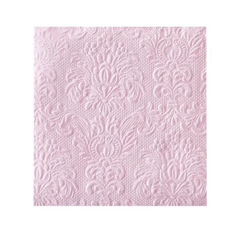 SERVETTI,  ELEGANCE  25 X 25CM, VAALEANPUNAINEN