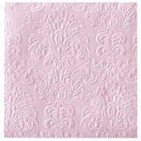 SERVETTI,  ELEGANCE  33 X 33CM VAALEANPUNAINEN