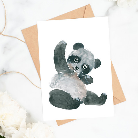 POSTIKORTTI, PANDA