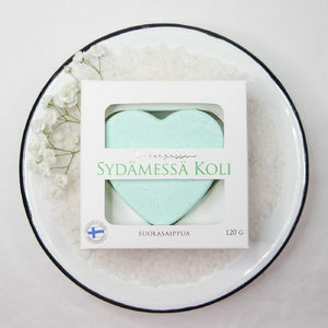 SYDÄMMESSÄ KOLI SUOLASAIPPUA