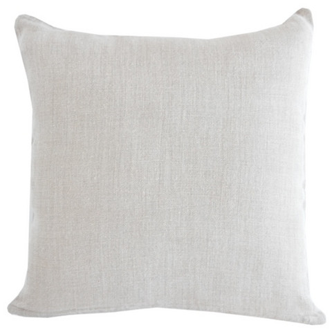 TYYNYNPÄÄLLINEN, PELLAVA NATURAL 45x45cm