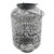 PITSI METALLILYHTY, TUMMANHARMAA 25x16cm