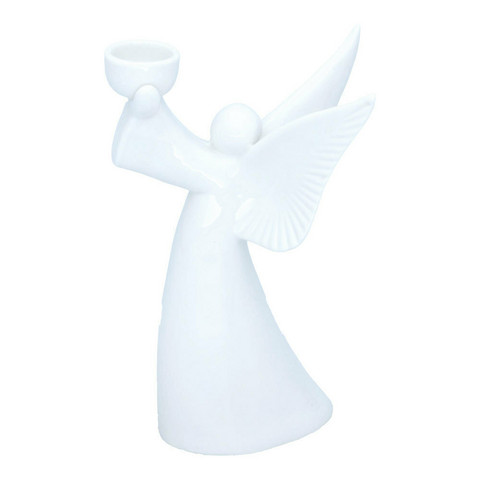 ENKELI, KRUUNUKYNTTILÄLLE 17cm