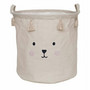 NALLE SÄILYTYSKORI, BEIGE Ø40cm