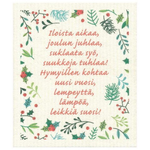 TISKIRÄTTI ILOISTA AIKAA