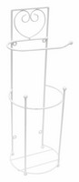 SEINÄTELINE WC-PAPERILLE JA RULLILLE, VALK 48cm