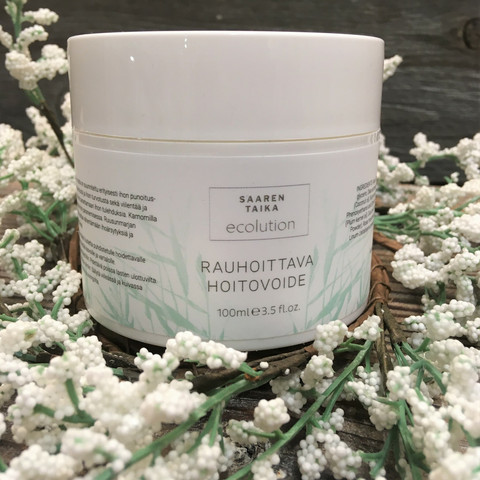 RAUHOITTAVA HOITOVOIDE 100ml