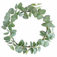 EUKALYPTUS-KRANSSI, 35cm