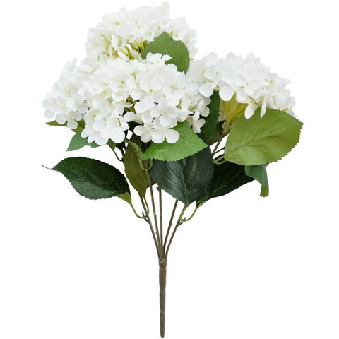 HORTENSIA KIMPPU, VALKOINEN, 35 cm