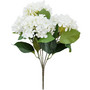 HORTENSIA KIMPPU, VALKOINEN, 35 cm