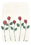 KORTTI, Punaiset ruusut, ONNEA VALMISTUNEELLE, 2-osainen