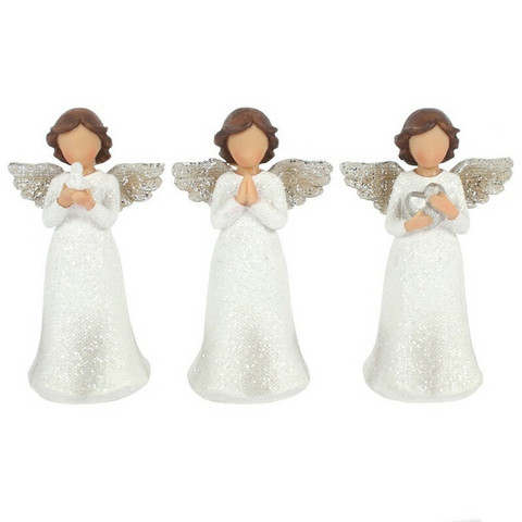 ENKELIT, Rukous, rauha ja rakkaus 12 cm
