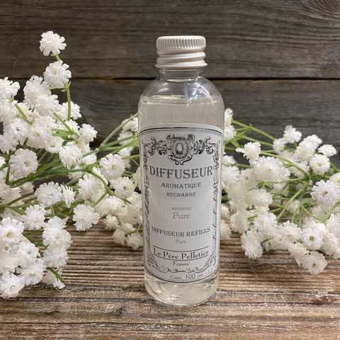 TÄYTTÖPULLO TUOKSUKIMPPUUN, PURE 100ml
