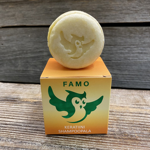 FAMO KERATIINI SHAMPOO 70g