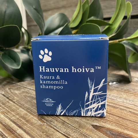 HAUVAN HOIVA, Kaura & kamomilla shampoo 140g