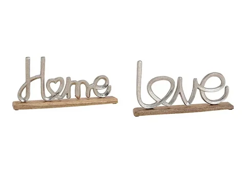 TEKSTIKYLTTI, HOME TAI LOVE, 32cm