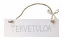 KYLTTI, TERVETULOA, 24cm