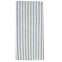 KEITTIÖPYYHELIINA, BEIGE-VALKORAITAINEN 50x70cm