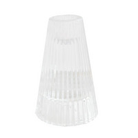ANTIIKKIKYNTTILÄNJALKA, LASI, 10cm