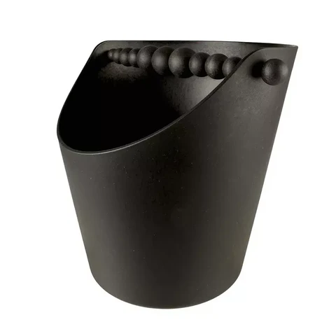 NUPPU-SAUNAKIULU, MUSTA, 28cm