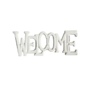WELCOME-KYLTTI, ANTIIKIN KERMANVALKOINEN 23,5cm