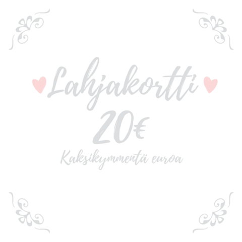 LAHJAKORTTI 20 €