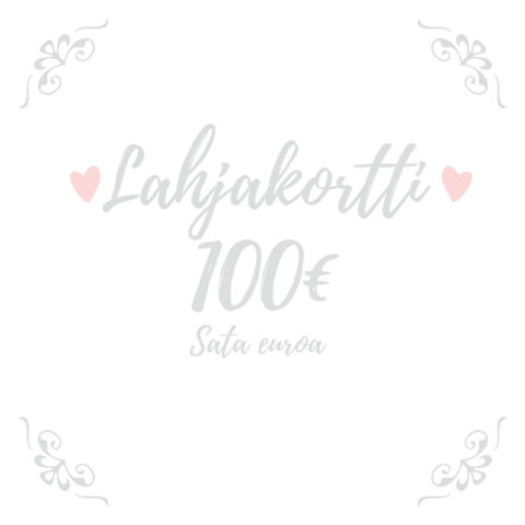 LAHJAKORTTI 100 €