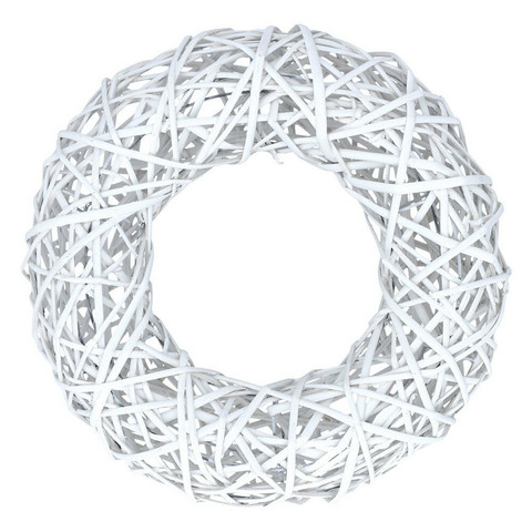 PAJUKRANSSI, VALKOINEN 40cm