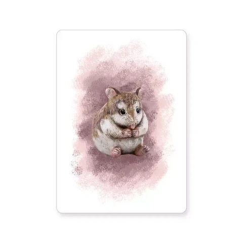 POSTIKORTTI, HIPSU-HAMSTERI
