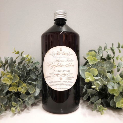 PYYKKIETIKKA PUHDAS PYYKKI, HYVÄN TUULEN PUOTI 1000ml