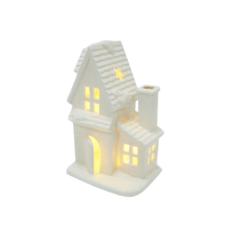 TALOLYHTY LED, VALKOINEN 15 cm