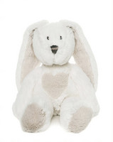 TEDDY CREAM KANIINI, VALKOINEN MINI