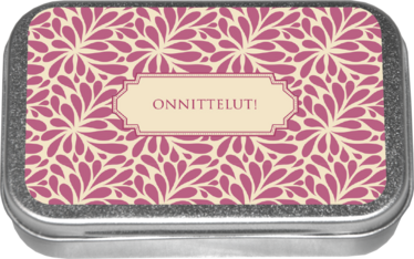 APPELSIINIPASTILLIT PELTIRASIASSA, ONNITTELUT