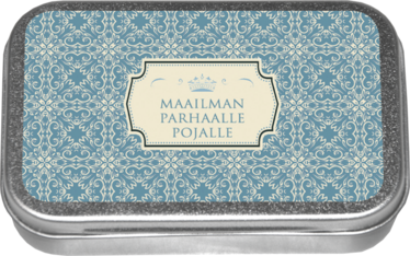 APPELSIINIPASTILLIT PELTIRASIASSA, MAAILMAN PARHAALLE POJALLE