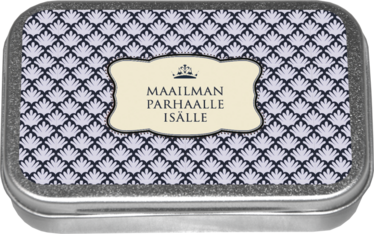 APPELSIINIPASTILLIT PELTIRASIASSA, MAAILMAN PARHAALLE ISÄLLE