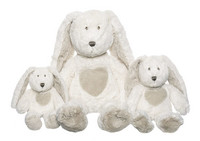 TEDDY CREAM KANIINI, VALKOINEN, PIENI