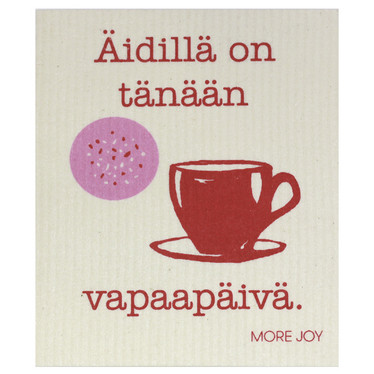 TISKIRÄTTI ÄIDIN VAPAAPÄIVÄ