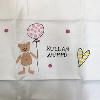 TYYNYLIINA LAPSELLE, KULLAN NUPPU, VAAL.PUN 35x50cm