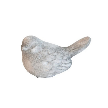 LINTU, SEMENTTI HARMAANRUSKEA 15 CM
