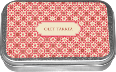 APPELSIINIPASTILLIT PELTIRASIASSA, OLET TÄRKEÄ