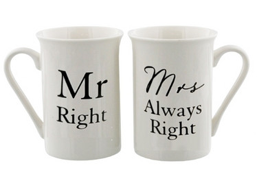 MUKIPARI MR RIGHT/MRS ALWAYS RIGHT
