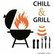TISKIRÄTTI CHILL & GRILL