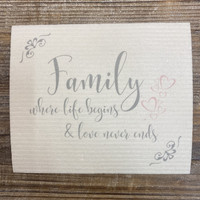 TISKIRÄTTI, FAMILY