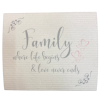 TISKIRÄTTI, FAMILY