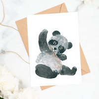 POSTIKORTTI, PANDA